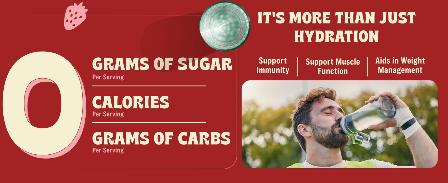 zero sugar electrolytes liquid magnesium drink mix natural electrolytes powder packets sugar free