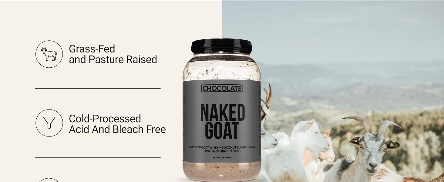 goat milk protein powder for daily nutrition and wellness
