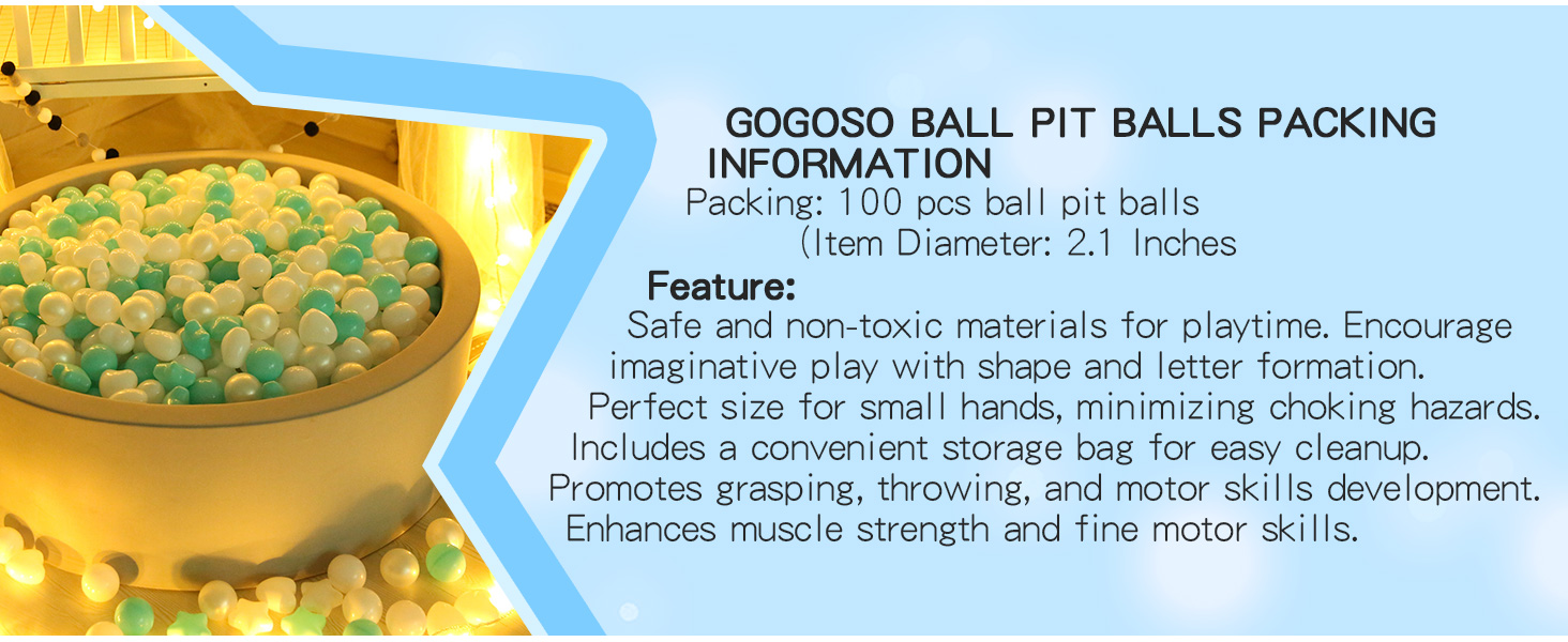 ball pit balls