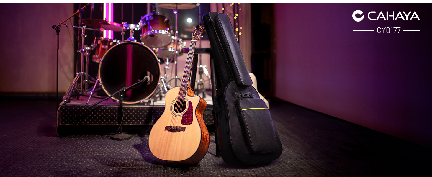 Guitar case acoustic