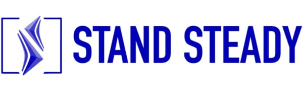 Stand Steady Logo - Dark Blue