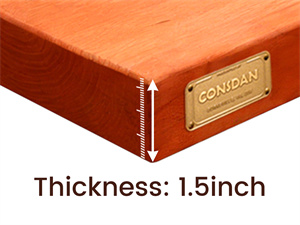 1.5-inch Solid Thickness