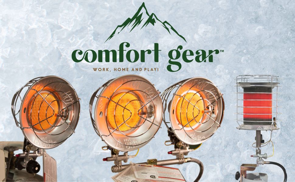 Comfort Gear Tank Tops