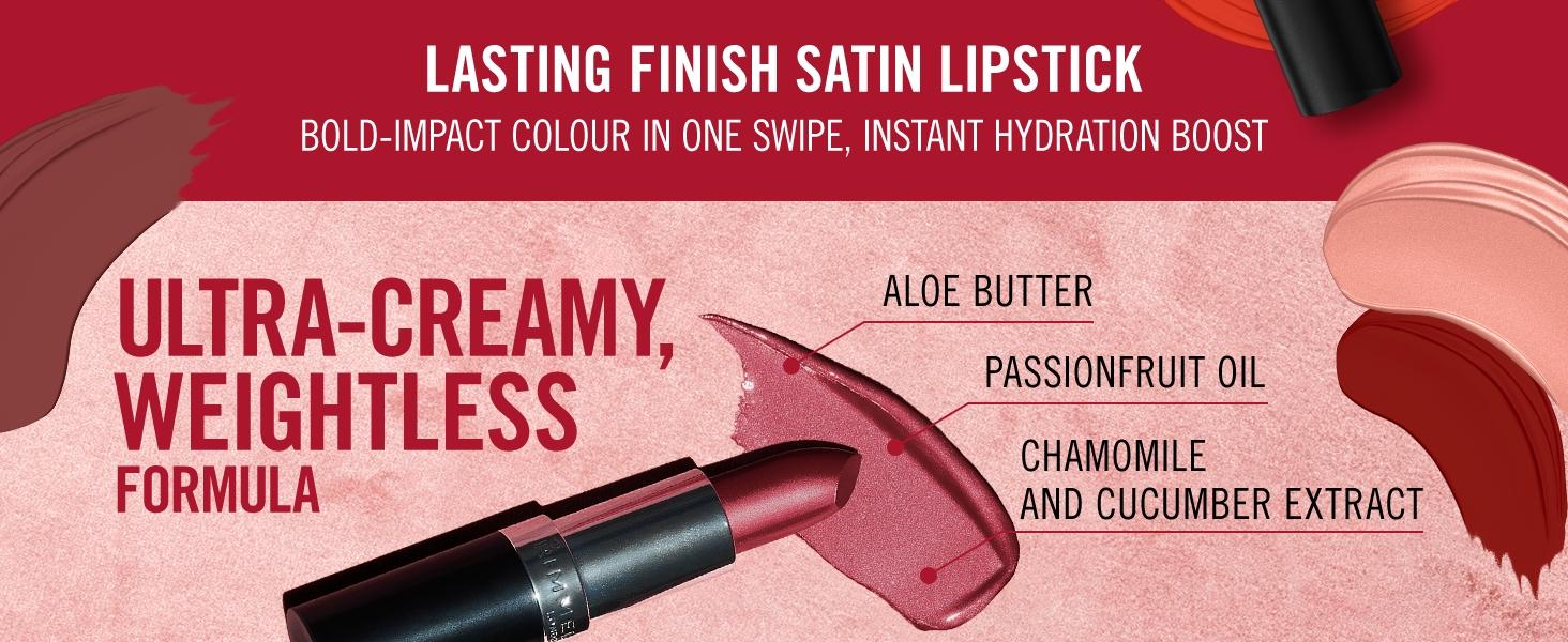 Lasting Finish Lipstick