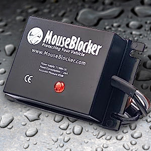 MouseBlocker 12 Volt Under Hood