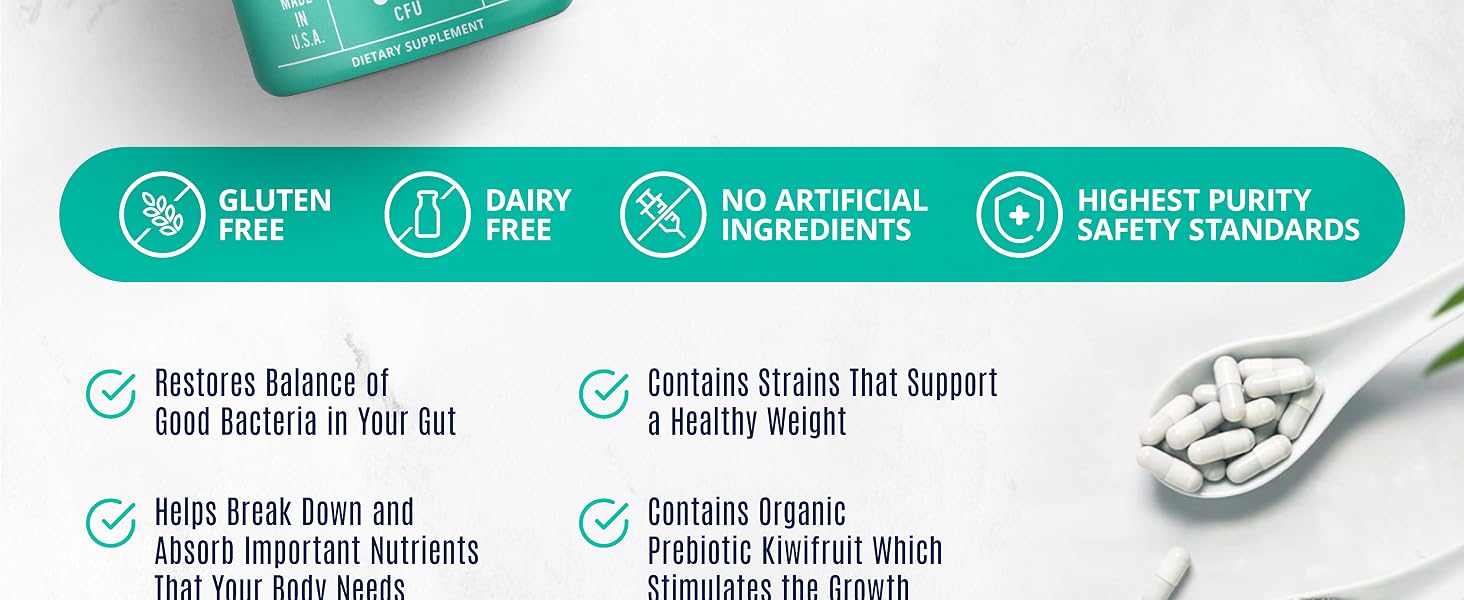 probiotics and prebiotics