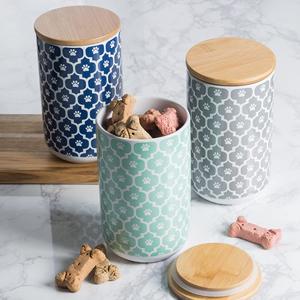 treat container, canister