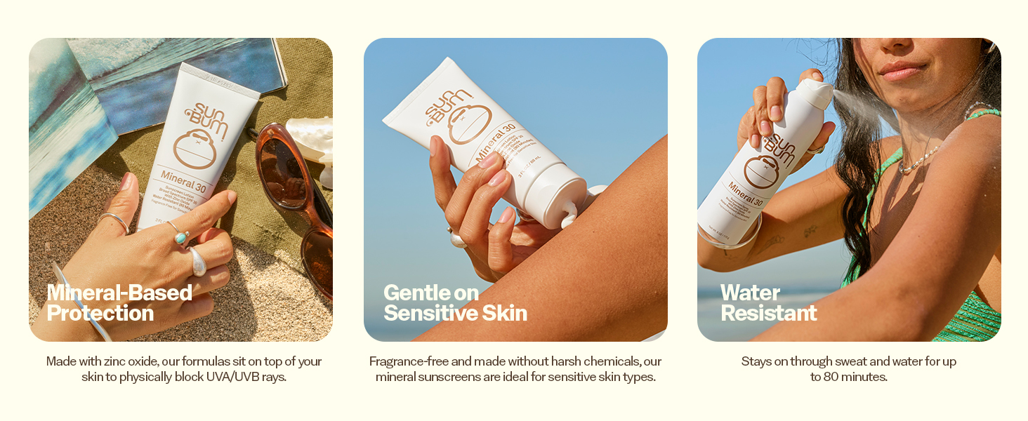 Sun Bum Mineral Body