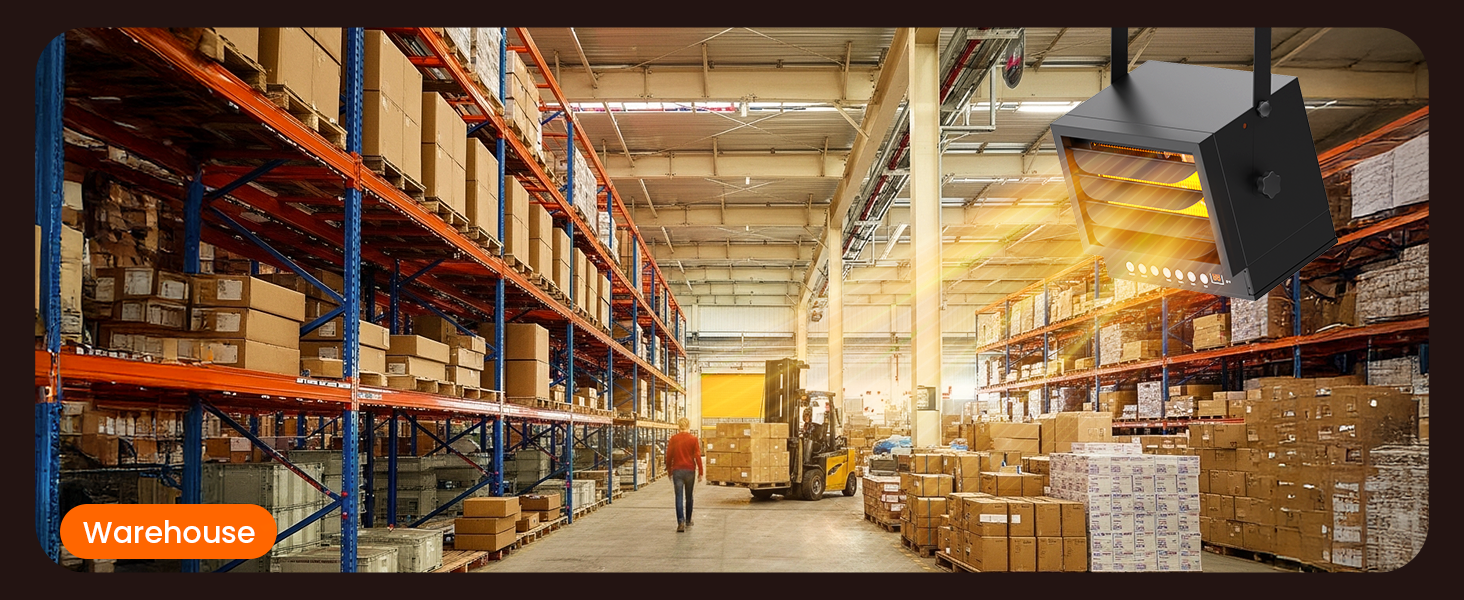 warehouse heater