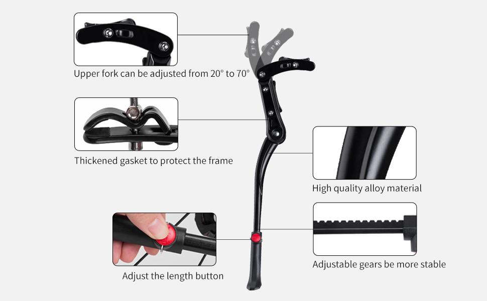 BIKE KICKSTAND