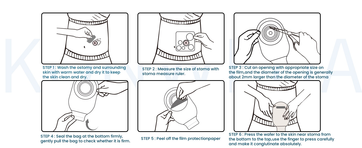 ostomy bags