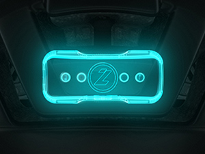 Lazer taillight helmet