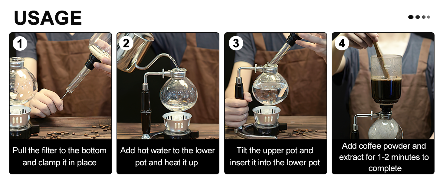 Syphon Coffee Maker