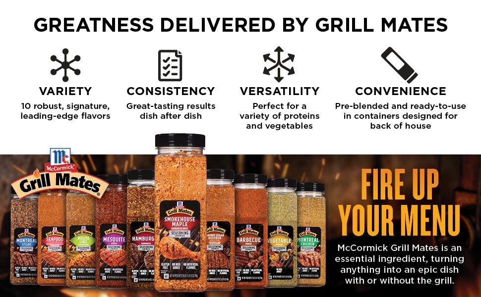 McCormick Grill Mates Smokehouse Maple Seasoning