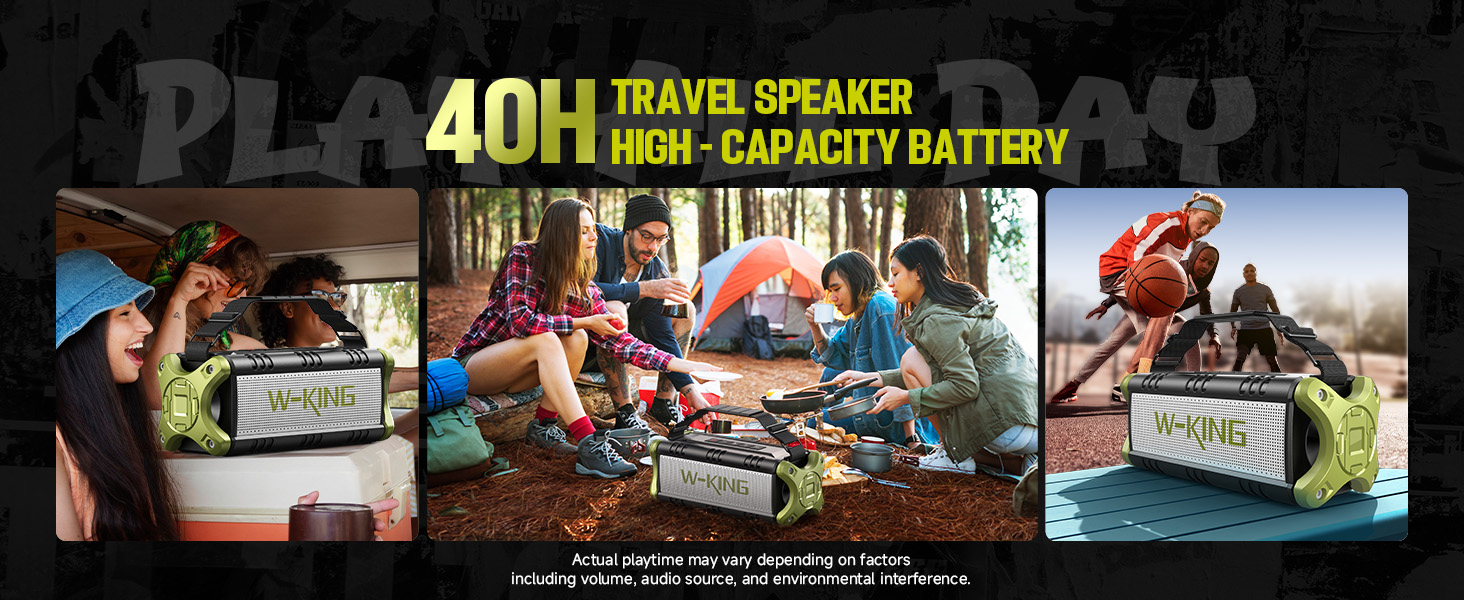 portable speaker