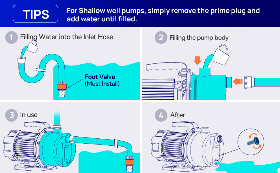 garden pump