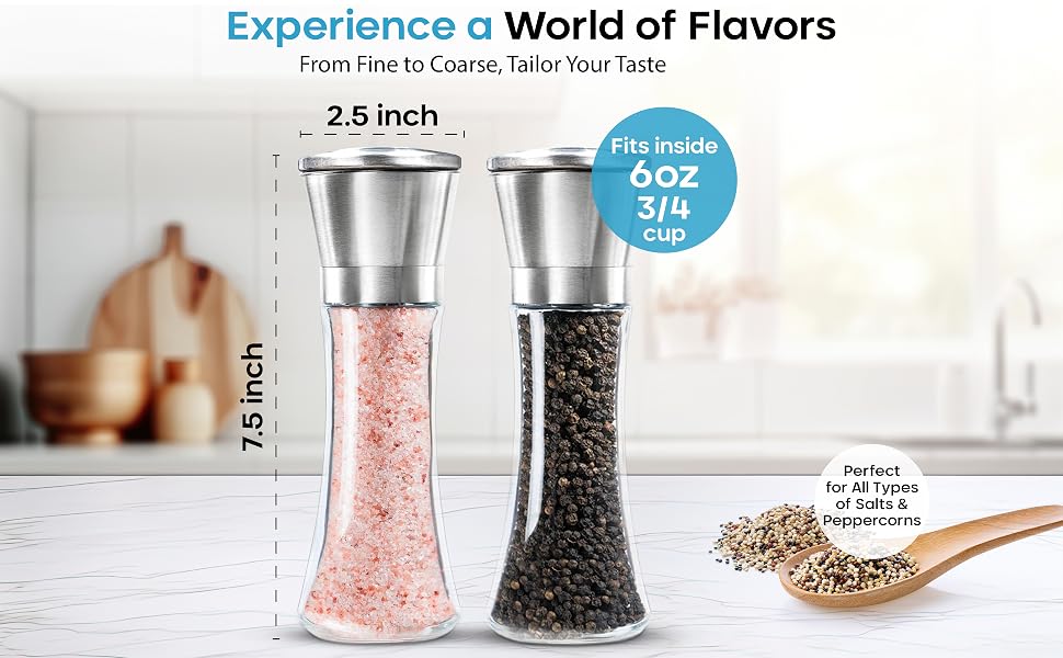 large grinder smooth easy to clean reusable glass grinder stainless steel