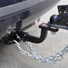 CURT Class 1 Hitch with Ball Mount