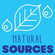 natural sources