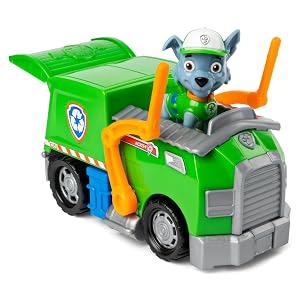 ROCKY VEHICLE