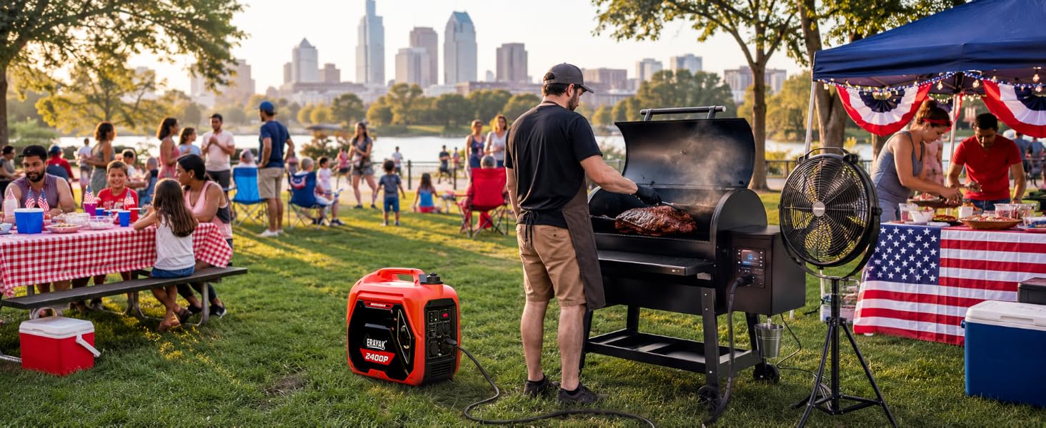 Backyard BBQ Parties
