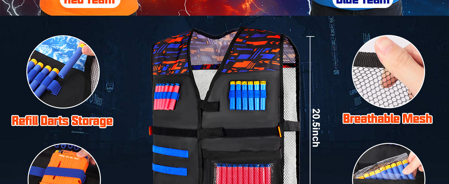 nerf tactical vest