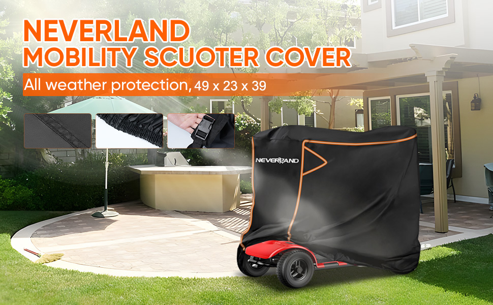 Mobility Scooter Cover