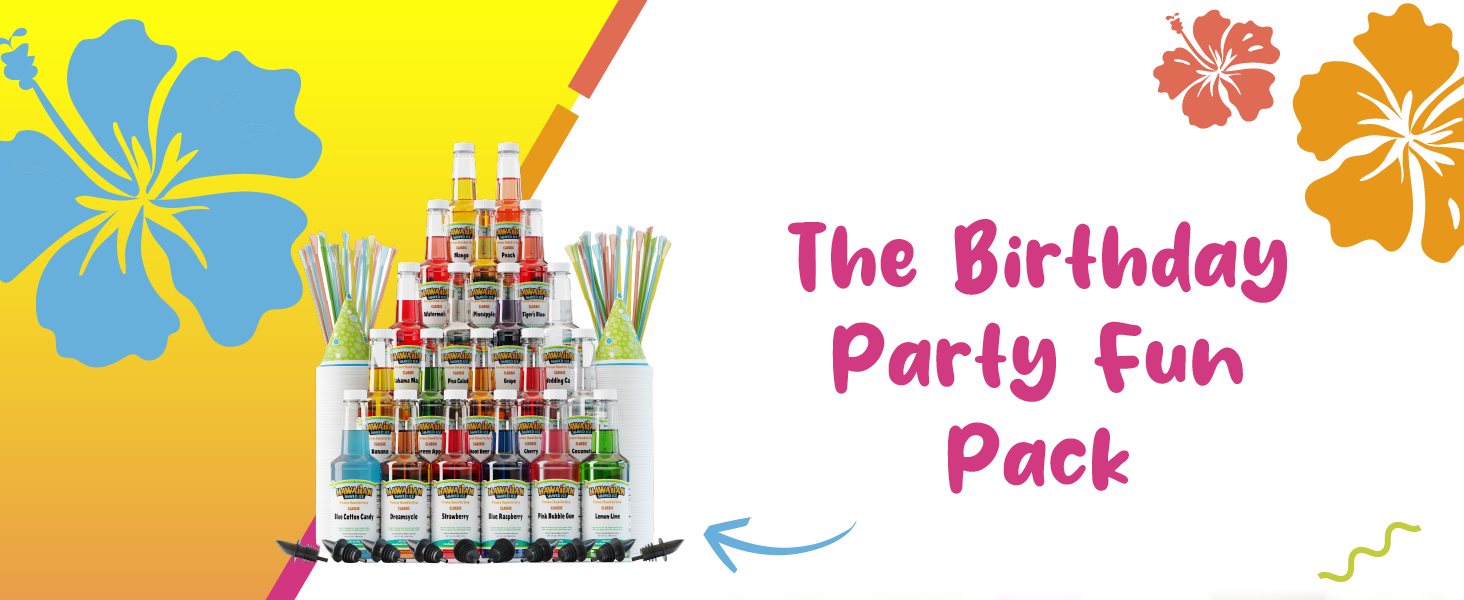 The Birthday Party Fun Pack