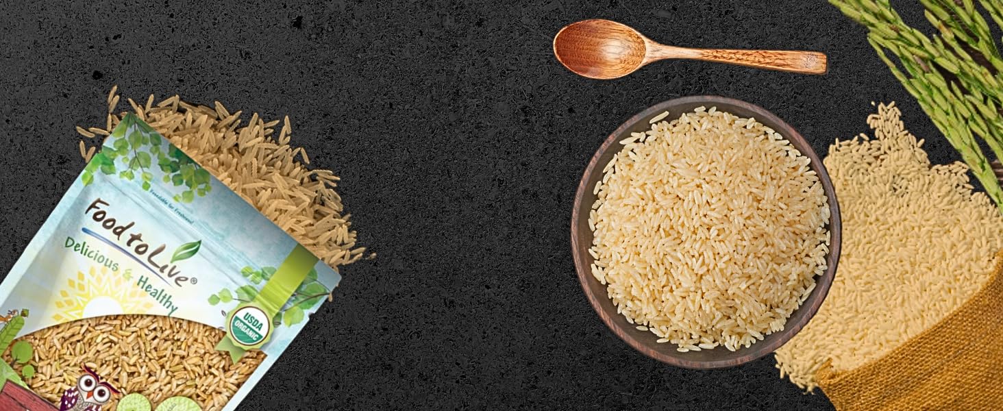Brown Basmati Rice