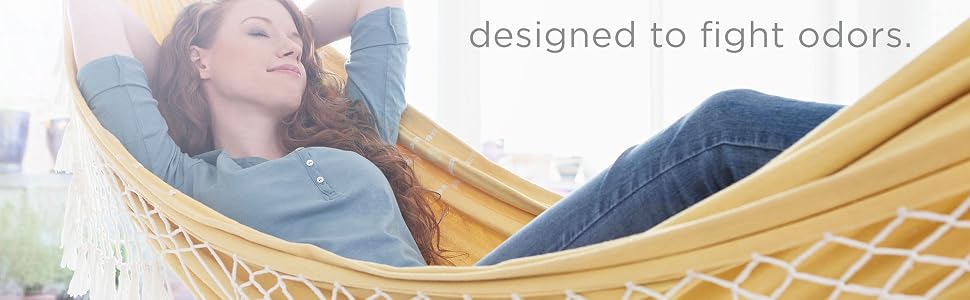 designed to fight thought odors