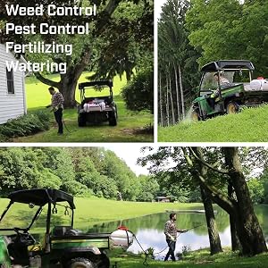 chapin 97200E, chapin 97400 E, atv sprayer, utv sprayer, chapin sprayer, 15 gallon sprayer, 25 gal