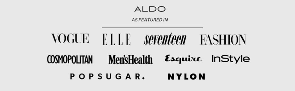 ALDO As Featured In