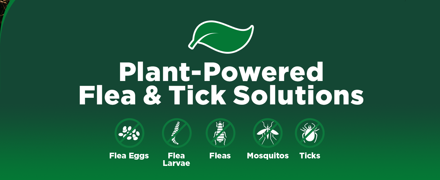 plant powered flea and tick solutions