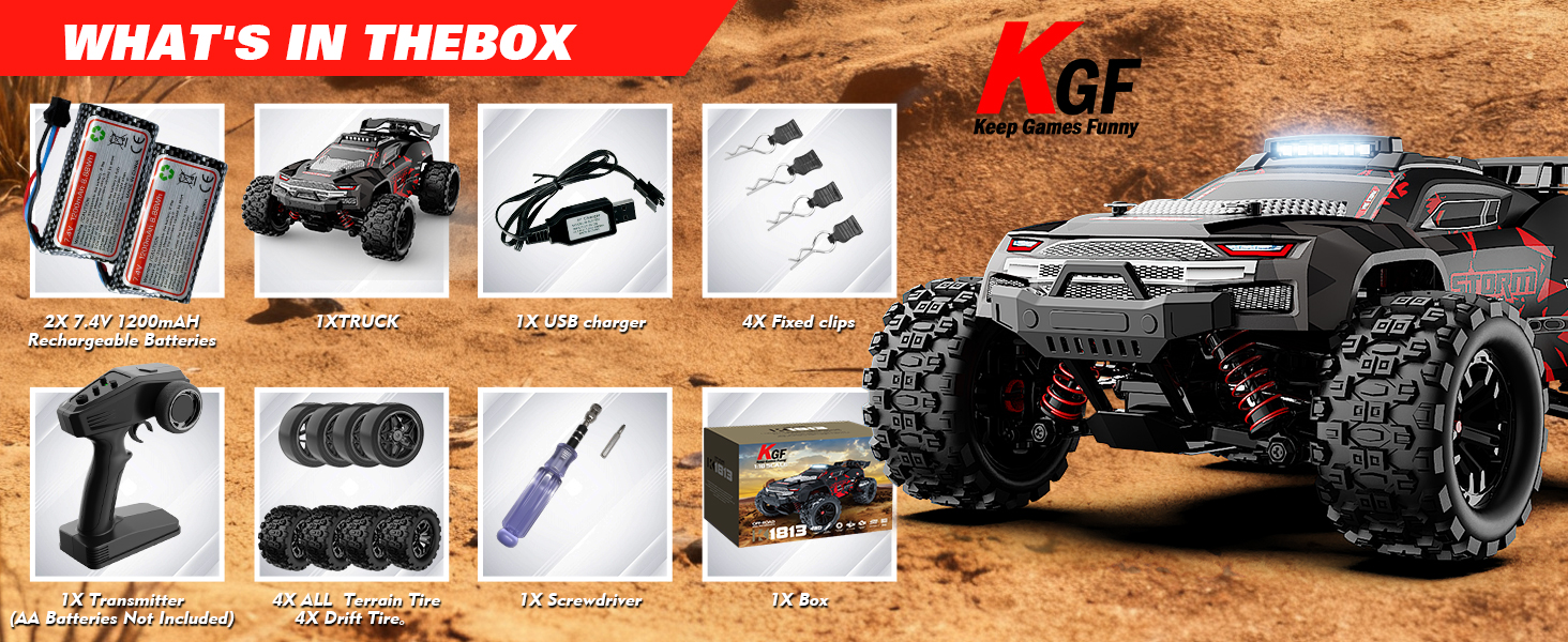 rc trucks for kids