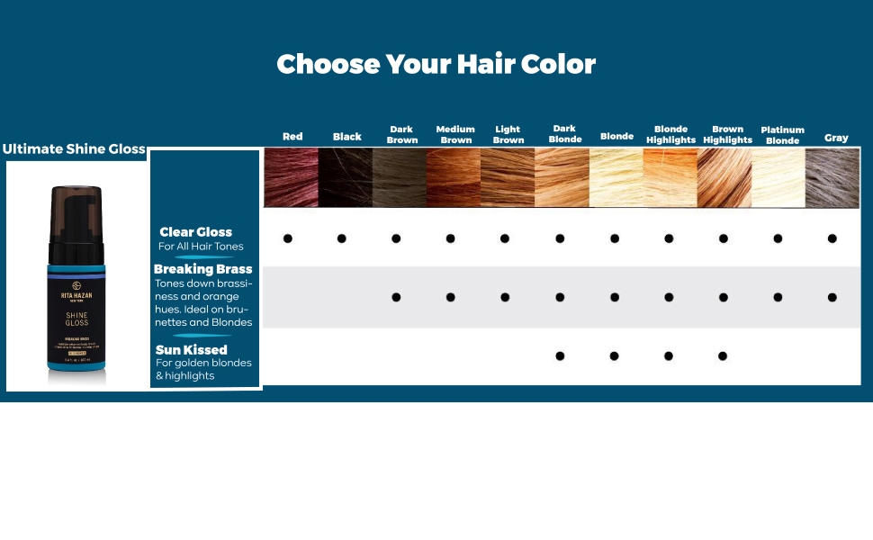 Choose Your Hair Color