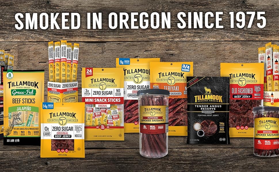 Smoked in oregon since 1975