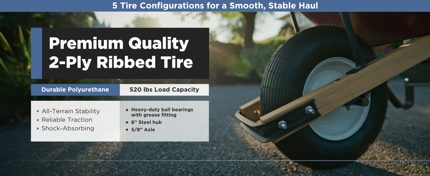 Scenic Road - 2-Ply Ribbed Tire