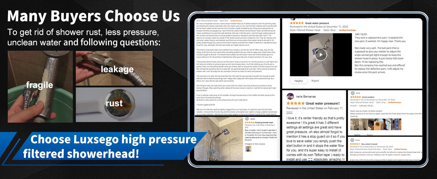 Why buyer choose us?