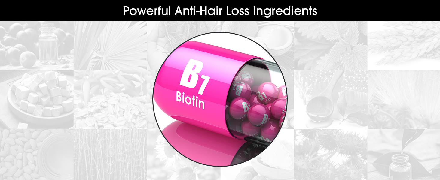 Shiny Leaf DHT shampoo and conditioner - Biotin Castor Oil Rosemary Champú acondicionador anticaída