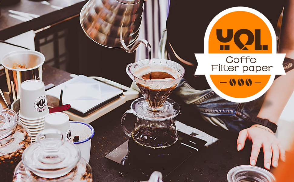 #2 Brown Coffee Filter Paper