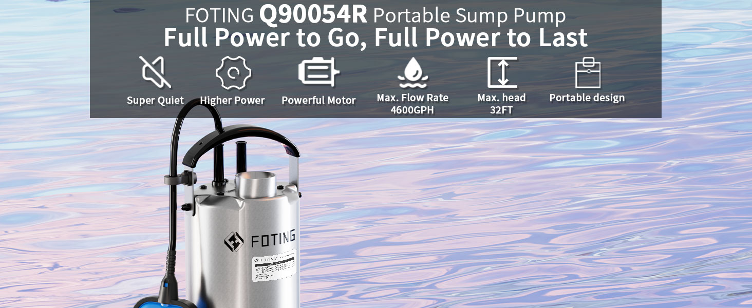 sump pump