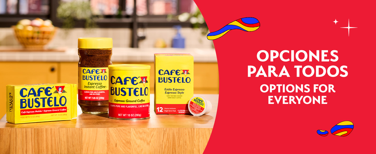 cafe bustelo