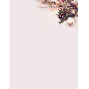 Great Papers! Glowing Lantern Letterhead
