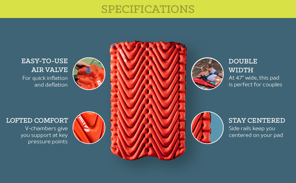 Insulated Double V