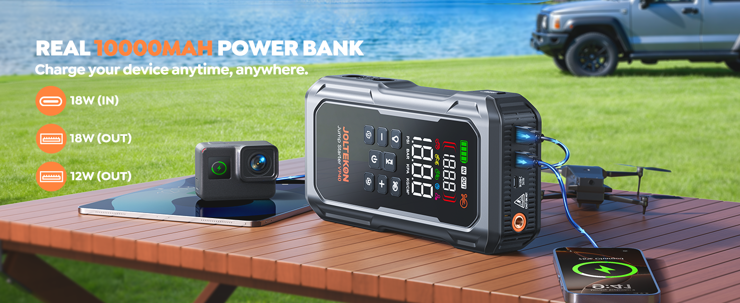 car battery jump starter