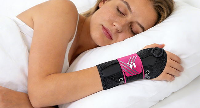 Open Thumb Wrist Brace