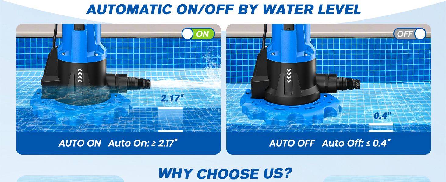 POOL COVER PUMPS