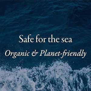Safe for the sea Organic