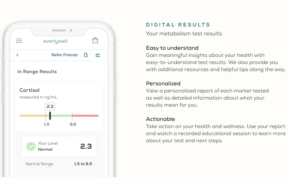 Digital results anywhere