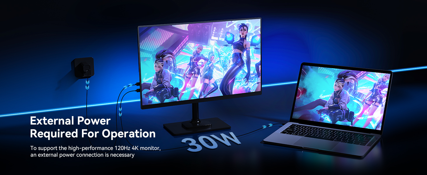 Portable Monitor 4K 120HZ